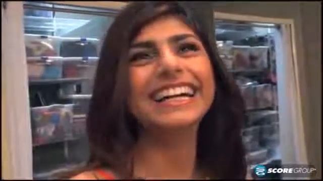 Mia Khalifa's First Auditions....💋👄 смотреть онлайн