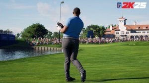 PGA TOUR 2K25 - 13 минут геймплея