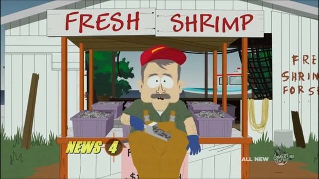 South Park shrimp guy смотреть онлайн