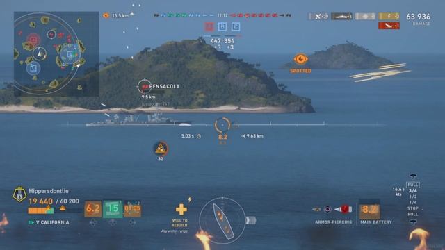Standing Tall Like a Sequoia in World of Warships: Legends! смотреть онлайн