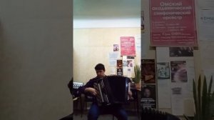 Обработка В.Мотова. Вариации на тему Русской народной песни "Научить ли тя, Ванюша "