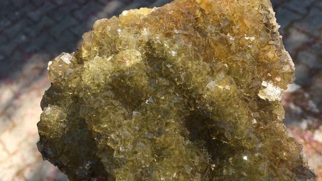 Fluorite Mineral Stone