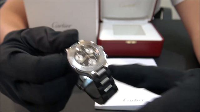 Cartier Chronoscaph 21 Chrono Quartz | WatchesGMT (English)