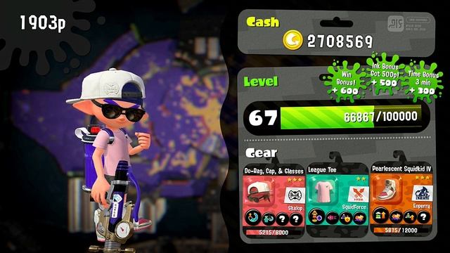 TURF WAR: COVERING THE LAST 10 STAGES 2/2 | SPLATOON 2 - ONLINE MULTIPLAYER - PLAYTHROUGH - GAMEPLA смотреть онлайн