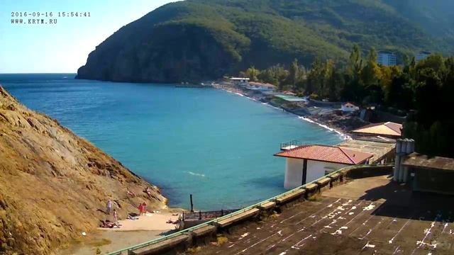 Вебкамера "Партенит-Сальвадор". Запись 16.09.2016 16:00:51 смотреть онлайн