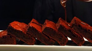 шоколадный брауни, без выпечки, муки и сахара