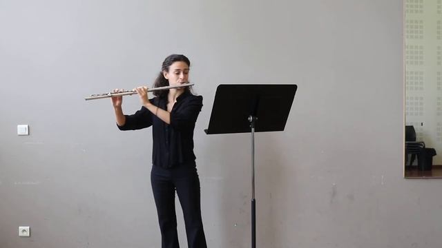 Flute solo from J.S Bach , Matthaus-Passion смотреть онлайн