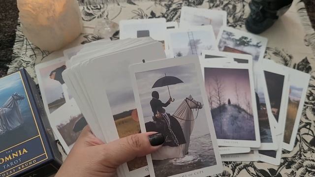 The Somnia Tarot - A deck for deep work смотреть онлайн