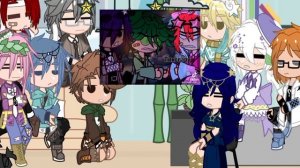 Реакция 13 карт  на Пиковых || 2/? || gacha club edition || Itz_Kerou
