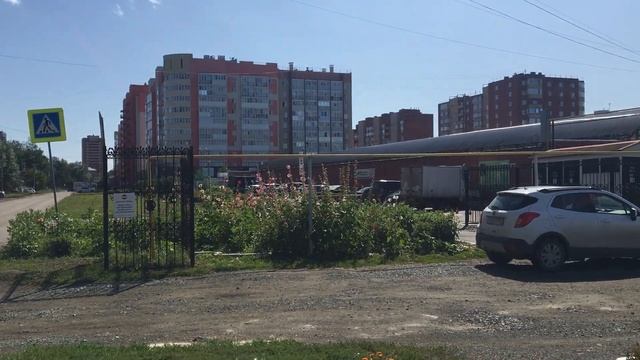 Копейск у рынка Янтарь видео 2 смотреть онлайн