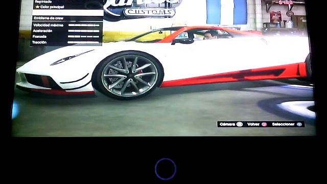 Tuneando El PEGASSI  OSIRIS GTA V ONLINE