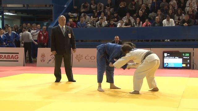 Milica Milanović RAK Tara Kojić PKI 1:0 -48kg #PrvenstvoSrbijeKadeti2020 Finale смотреть онлайн