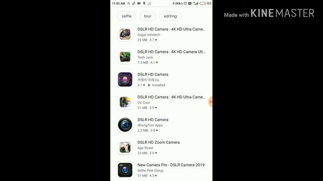 Best DSLR Camera app available on play store смотреть онлайн