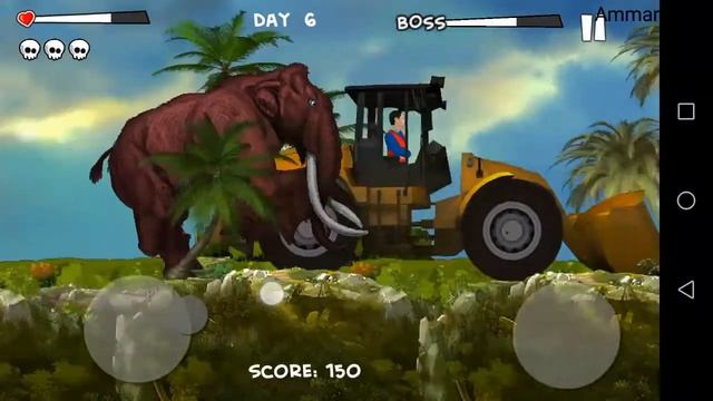 Smilodon Rampage Level 6 By Gametornado 3 Skulls Android Gameplay Solution Video HD смотреть онлайн