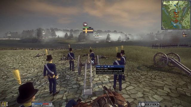 Napoleon Total War Online - FORT BATTLE "Defend the Walls!" смотреть онлайн