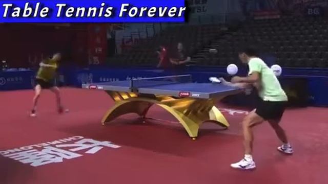 Bomb forehand by Lin Yun Ju смотреть онлайн