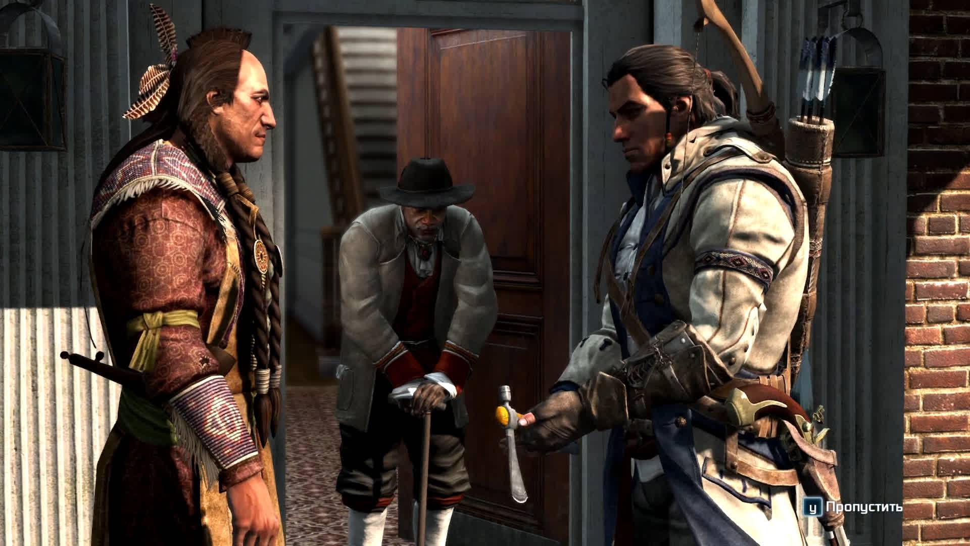 Assassin`s Creed III ► №7 смотреть онлайн