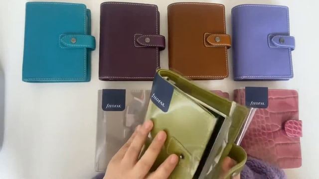 #2【Filofax malden A7/Filofax croc A7】【Unboxing】【vlog】 смотреть онлайн