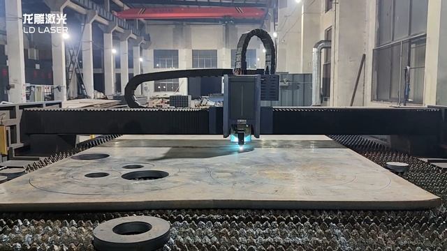 #shorts #LDlaser 80Kw резка 50mm смотреть онлайн