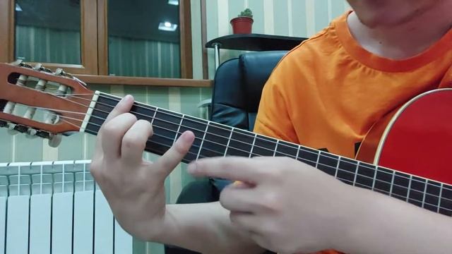 Shohruhxon Salom Sevgi | Gitara Darsi | Akkordlar | узбек клип