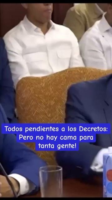 Todos quieren un decreto: entérese de los agraciados y los que esperan #decretos #luisabinader смотреть онлайн