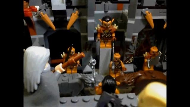 [LEGO The Hobbit] The Desolation Of Smaug - Gandlaf At Dol Guldur | Oakenshield's Studios