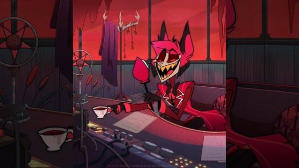 When You're Evil by Aurelio Voltaire | ALASTOR AI COVER