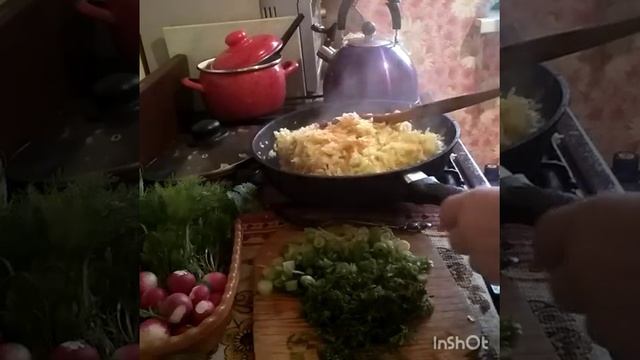 #Суперблюдо #КапусткаРисМорковьЗелень. смотреть онлайн