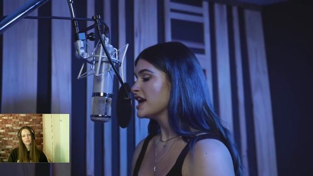 Courtney LaPlante One Take - Circle With Me - SPIRITBOX Reaction