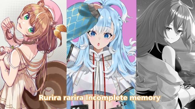 ALiCE&U | Moona X Risu X Kobo (Fan mashup) смотреть онлайн