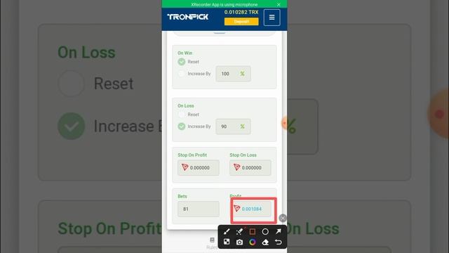 Tronpick.io dice new strategy use this trick to multiple your TRX by 4,500 times смотреть онлайн