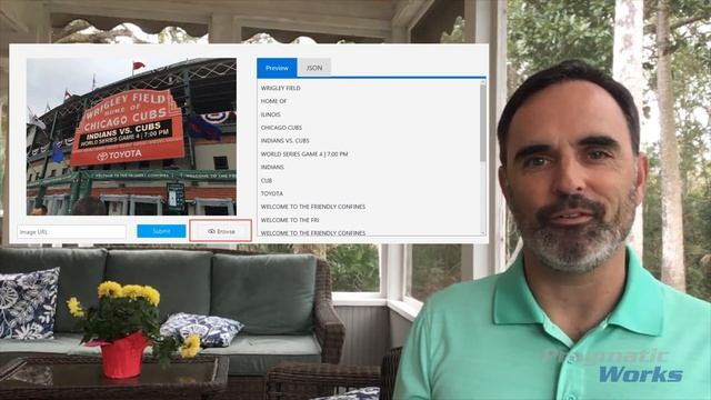 Image Recognition With Azure Computer Vision API смотреть онлайн