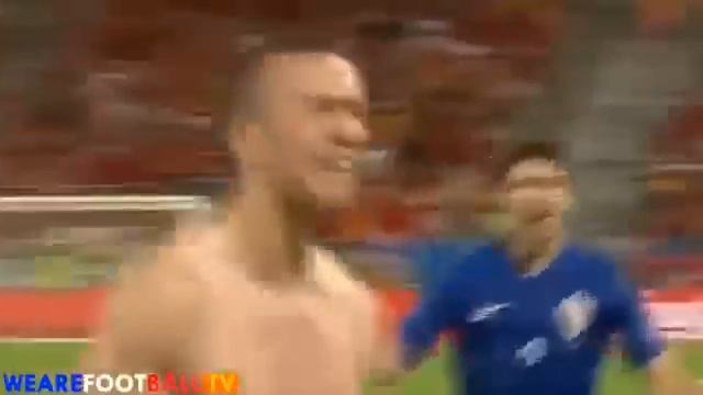 Ivan Perisic Goal | Croatia Vs Spain (Euro 16) | HD смотреть онлайн