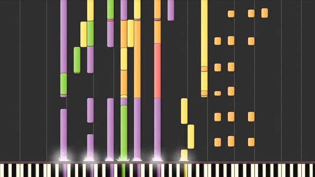 Andrew Lloyd Webber - Memory Aus Cats (Synthesia) смотреть онлайн