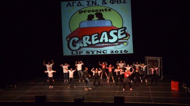 App State Alpha Gamma Delta - Lip Sync 2016 смотреть онлайн