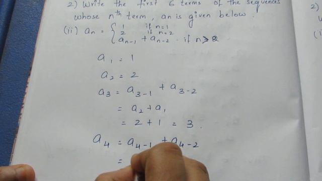TN CLASS 11 MATHS BINOMIAL THEOREM SEQUENCES & SERIES EX 5.2 SUM 2(II) смотреть онлайн