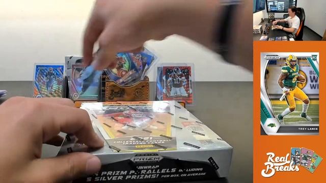 2021 Panini Prizm Draft Picks Football #9 Random (6/16/21) смотреть онлайн