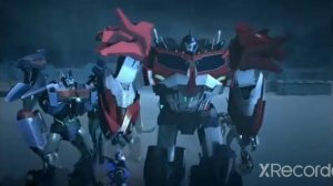 Трансформеры Прайм песня