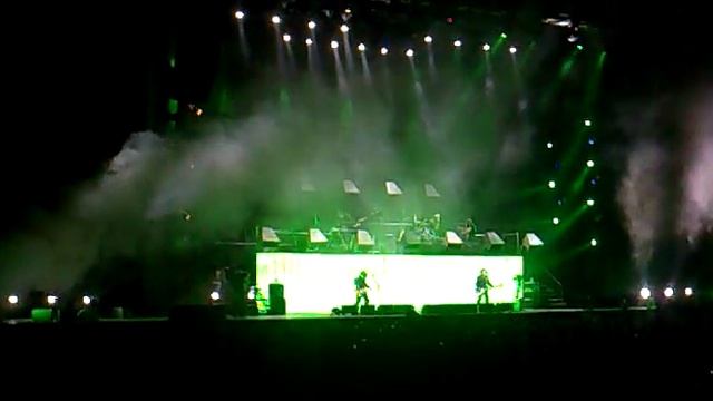Агата Кристи - Письмо (Live, Олимпийский) 17 ноября 2009 смотреть онлайн
