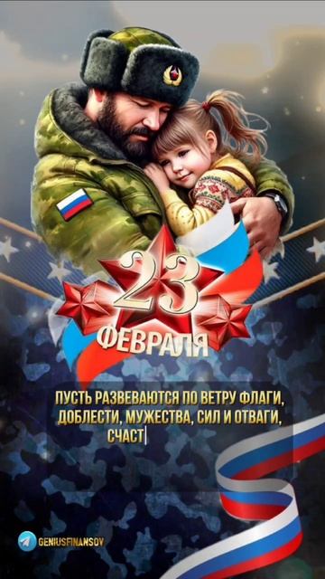С Днем Защитника Отечества! смотреть онлайн