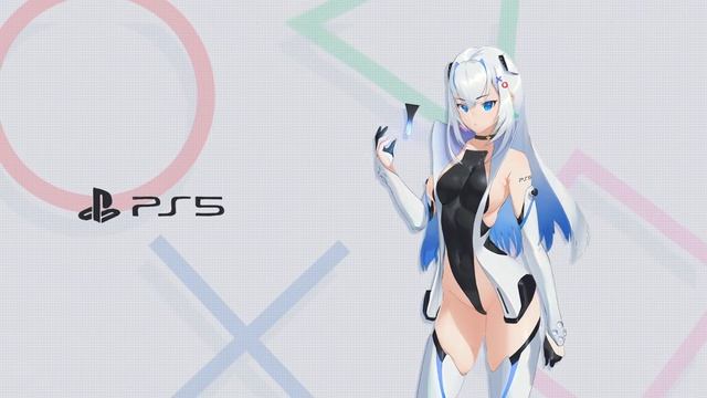 Девушка Киборг | PS 5 Cyborg Girl - Живые Обои смотреть онлайн