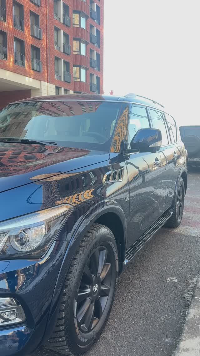Qx80 2017 год 50.000 пробег смотреть онлайн