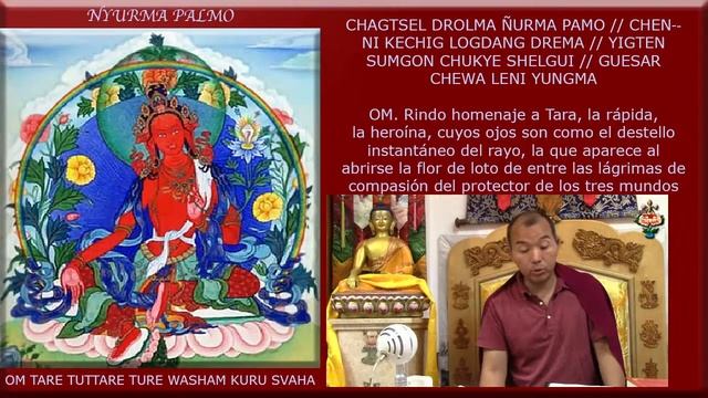 211014 Meditacion y Alabanzas a las 21 Taras смотреть онлайн