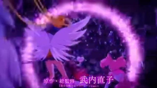 Sailor Moon Cosmos- Galaxia’s Destruction And The Sailor Soldiers+Cards!