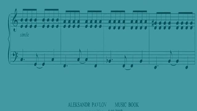 Etude Staccato. Этюд Стаккато