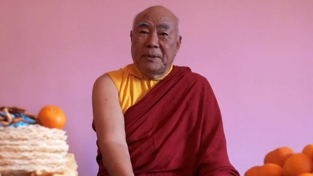 Venerable Lama Lodu Rinpoche answers questions about Orgyen Trinley Dorje The 17th Karmapa смотреть онлайн