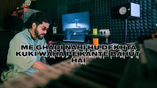 KALAM INK - KALAM KAAR LYRICS | GREYY.BASS | KOLD WORLD (Lyrics Video) смотреть онлайн