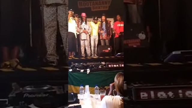 Reggae UK talent show commentary after group performance смотреть онлайн