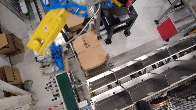 Advanced Robotics In Packaging: A High-Capacity System With 550pcs/h !!!