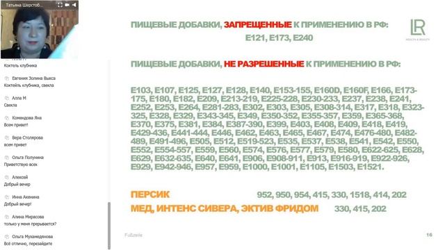 💚 Помогающая химия: минералы, стабилизаторы, красители, консерванты. Вред или польза?" 💚 смотреть онлайн